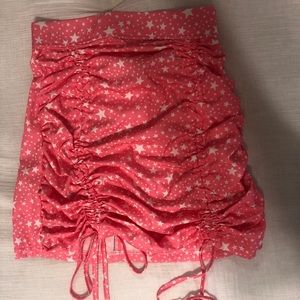 shein star skirt